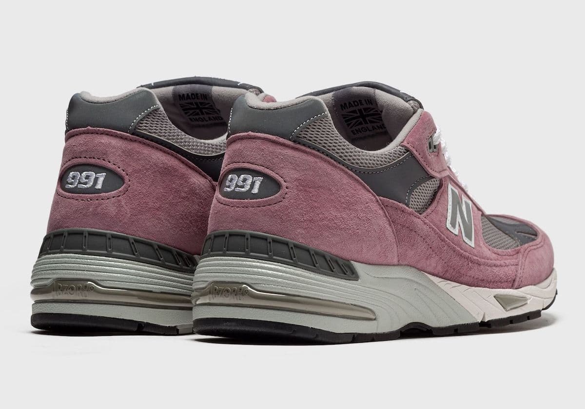 New Balance 991 Made in UK "Pink"