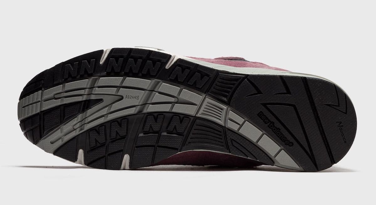 New Balance 991 Made in UK "Pink"