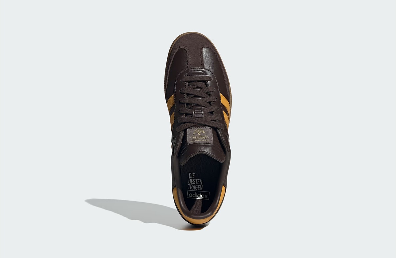 adidas Samba OG "Dark Brown"