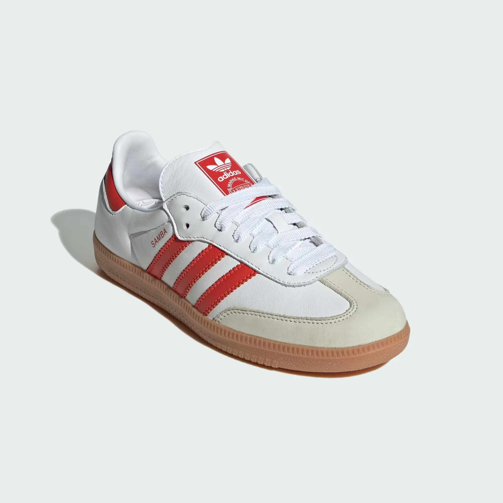 adidas Samba OG "Solar Red"