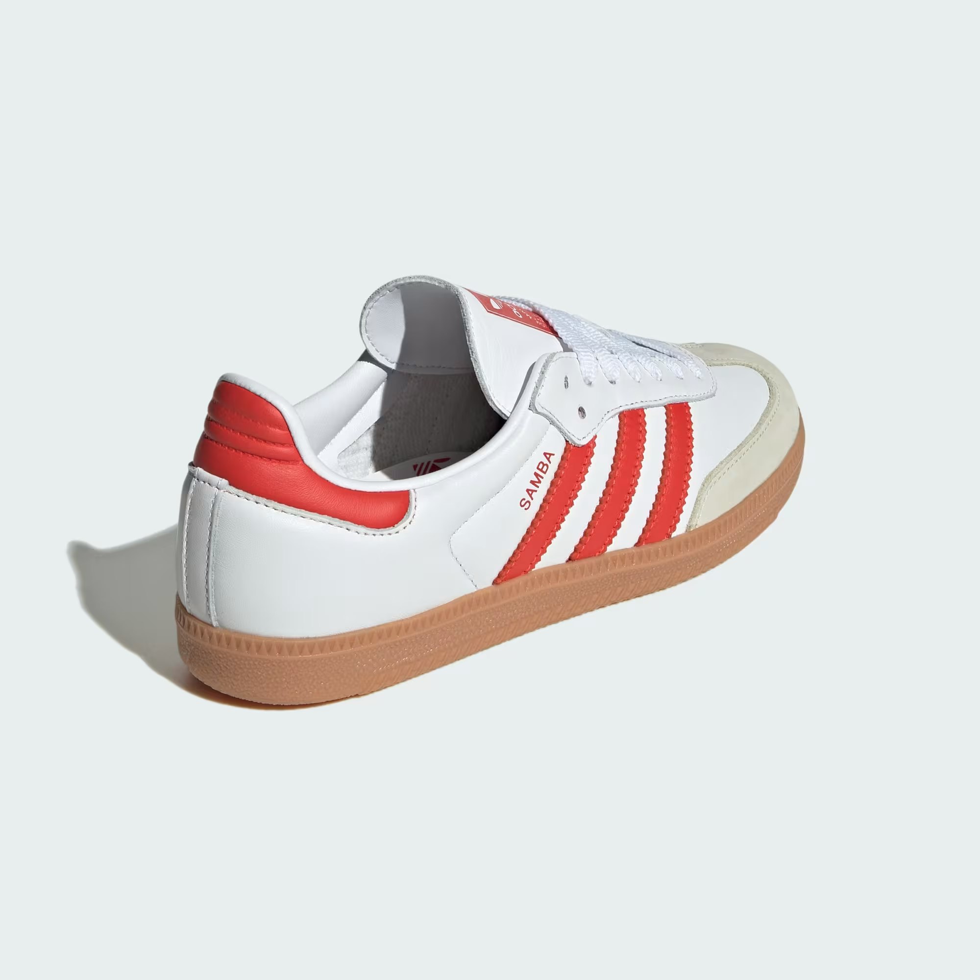 adidas Samba OG "Solar Red"