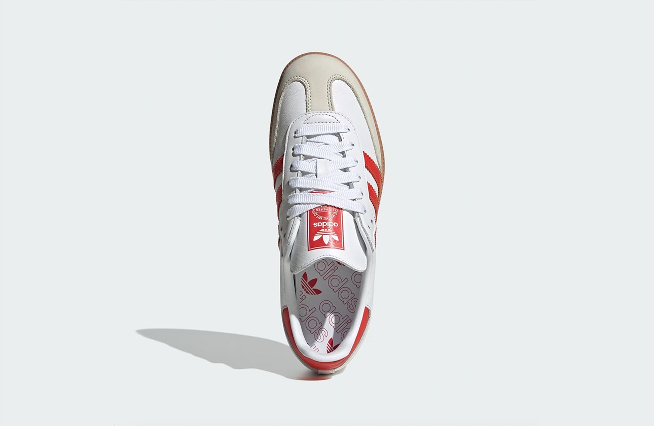 adidas Samba OG "Solar Red"