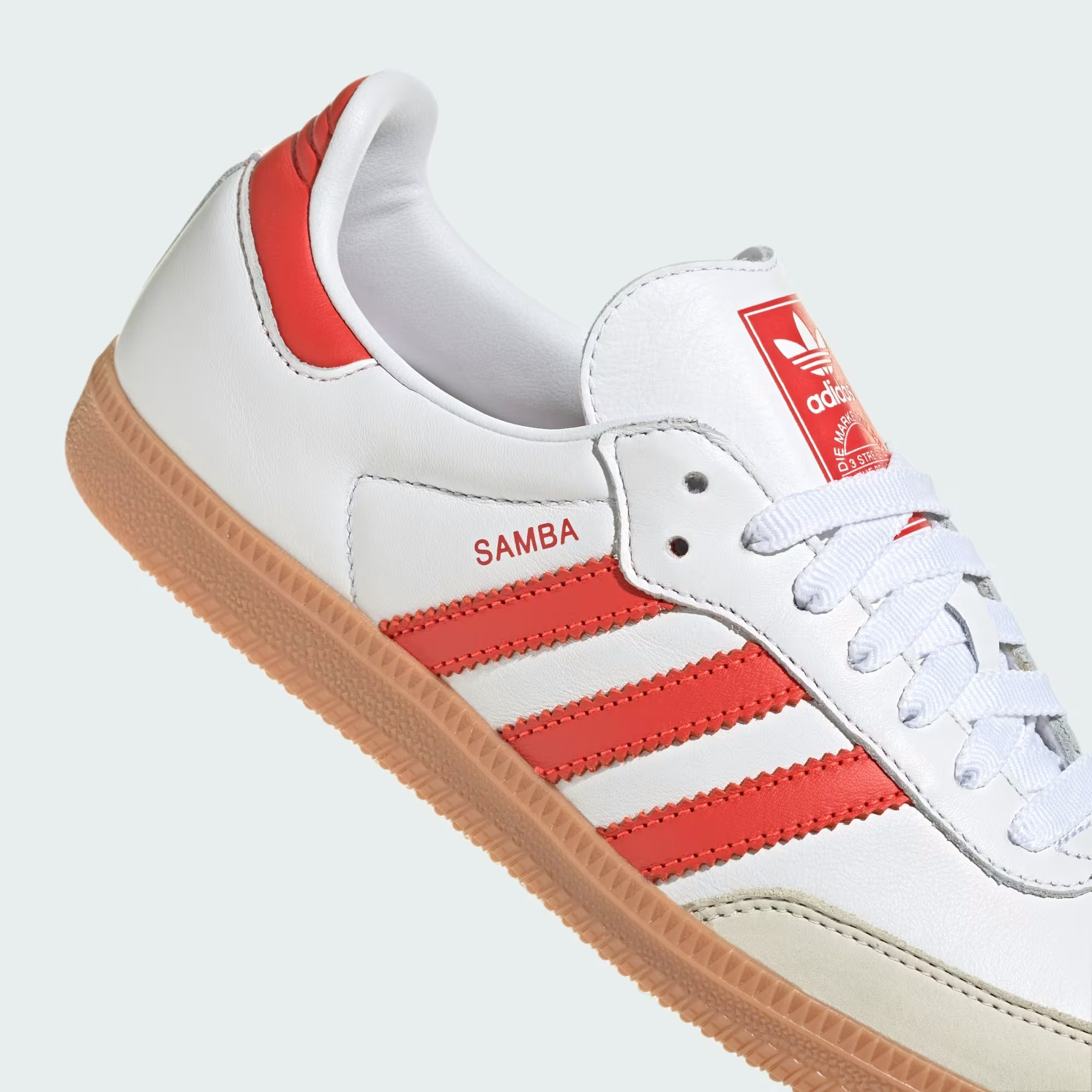 adidas Samba OG "Solar Red"