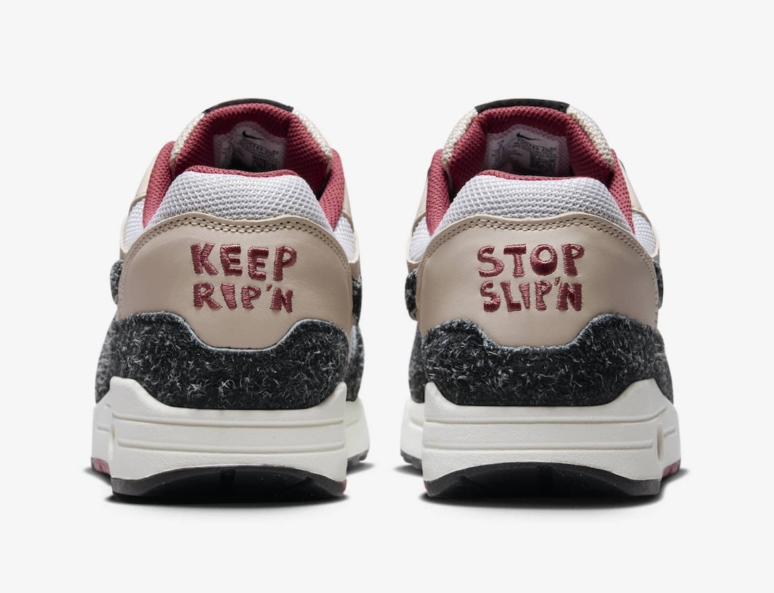 Nike Air Max 1 "Keep Rippin Stop Slippin 2.0"