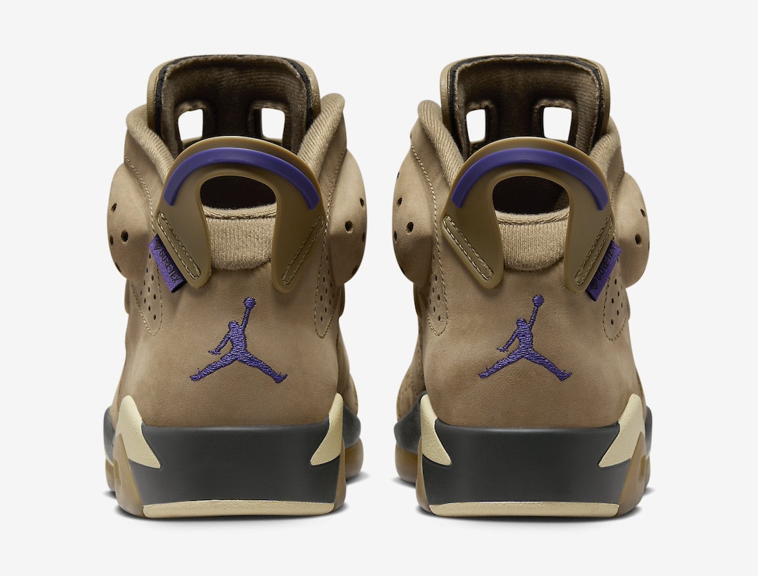 Air Jordan 6 Gore-Tex "Brown Kelp"