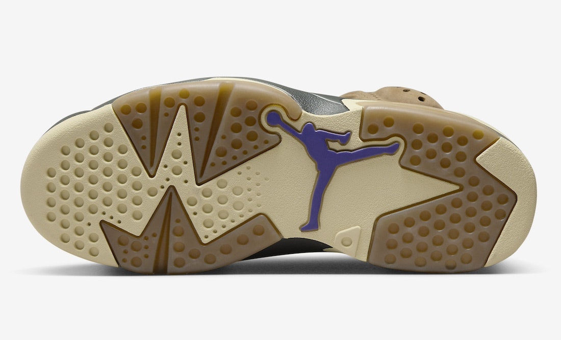 Air Jordan 6 Gore-Tex "Brown Kelp"