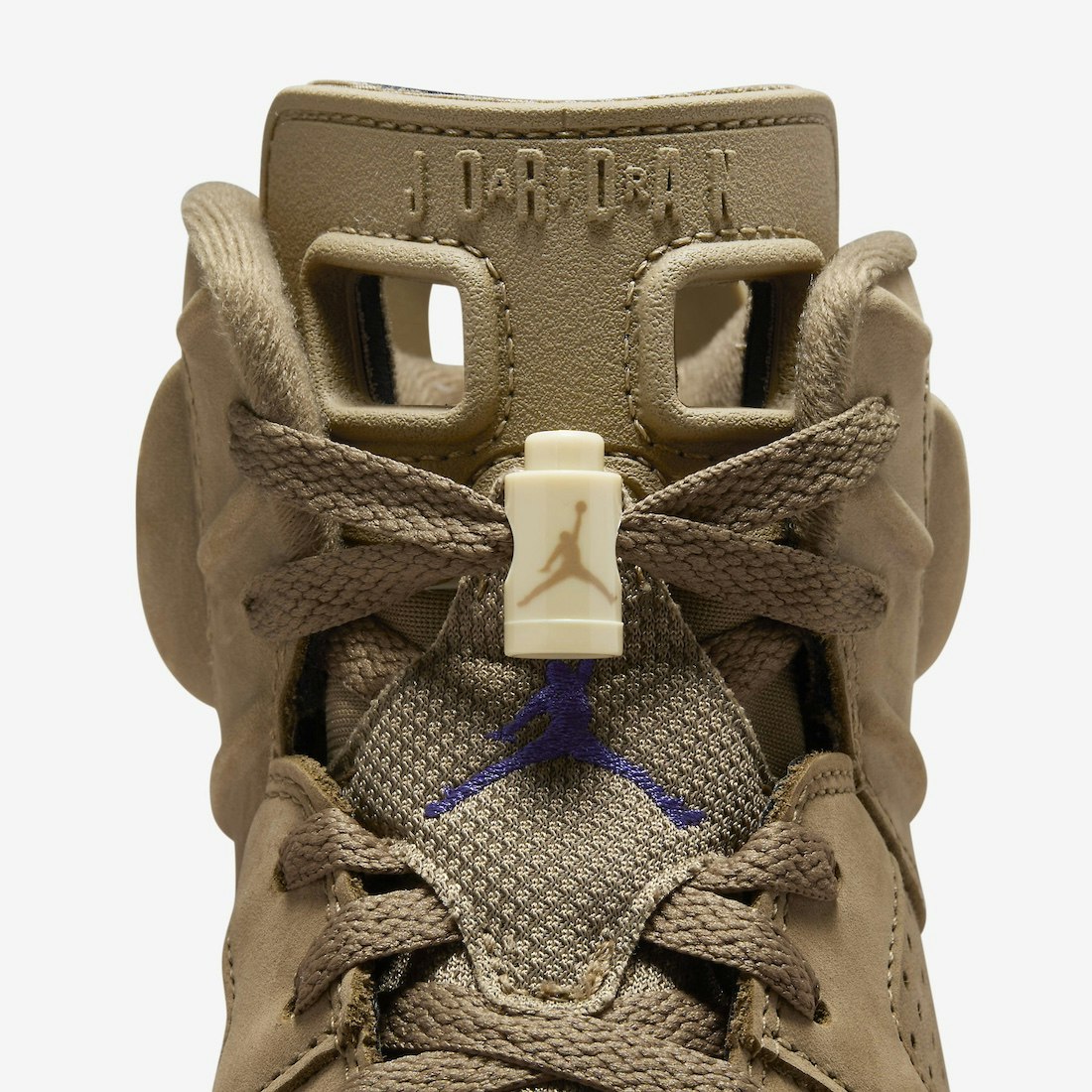 Air Jordan 6 Gore-Tex "Brown Kelp"