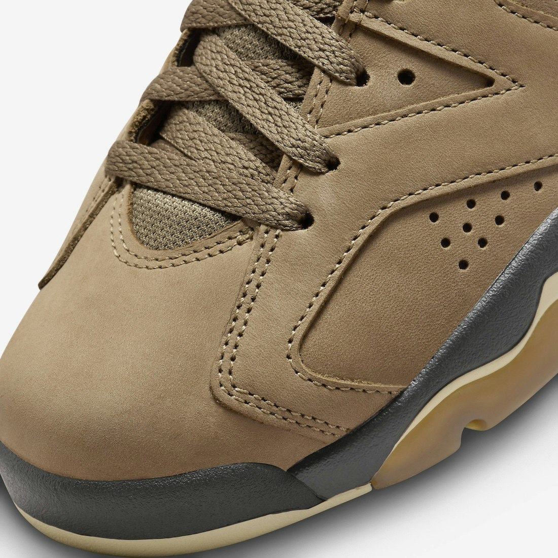 Air Jordan 6 Gore-Tex "Brown Kelp"
