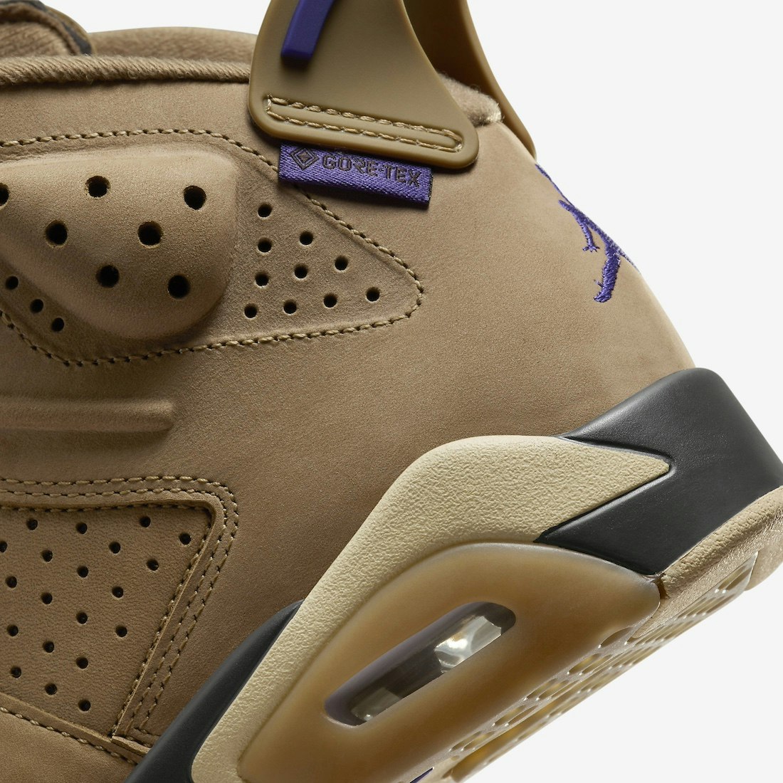 Air Jordan 6 Gore-Tex "Brown Kelp"