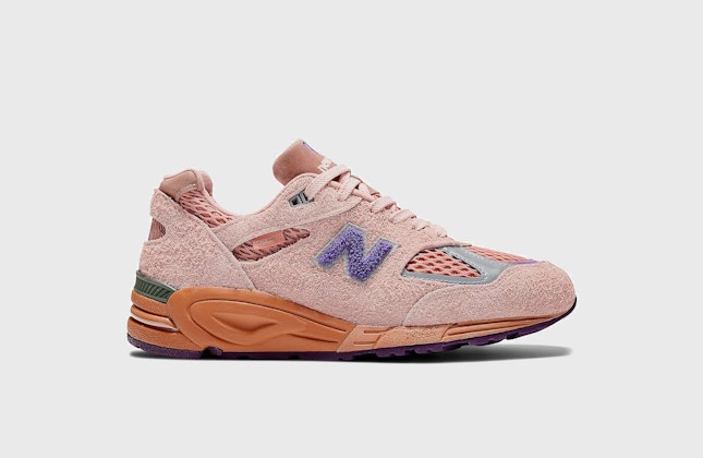 Salehe Bembury x New Balance 990v2 "Sand Be The Time" Salehe Bembury x New Balance 990v2 "Sand Be The Time"