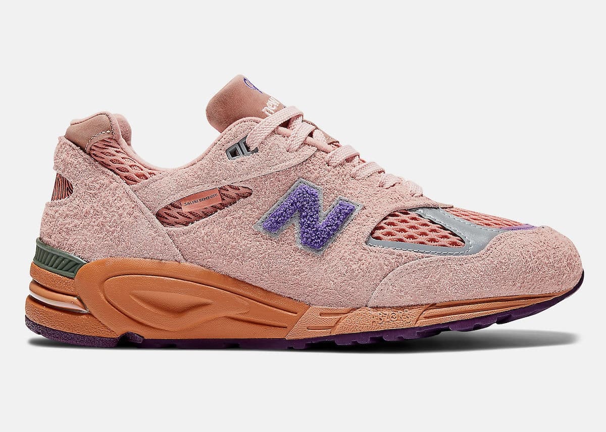 Salehe Bembury x New Balance 990v2 "Sand Be The Time"