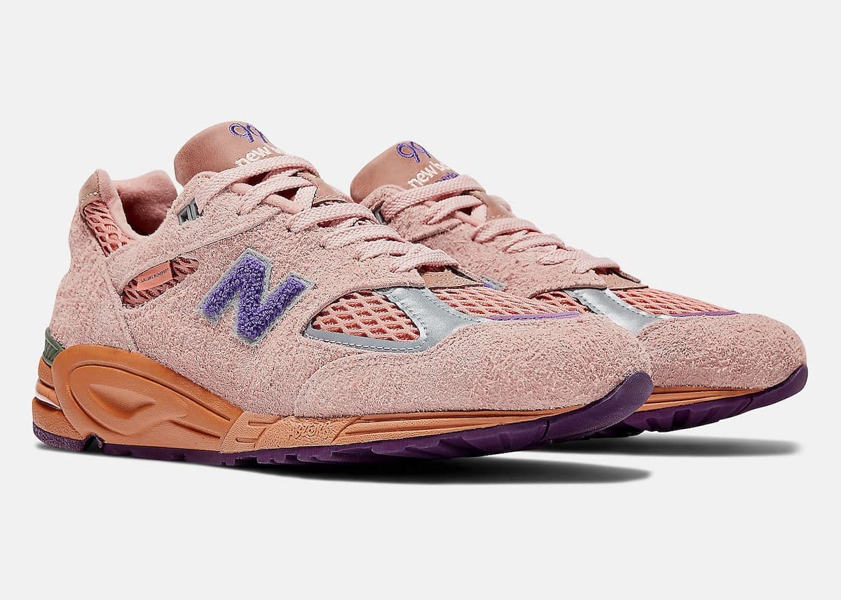 Salehe Bembury x New Balance 990v2 "Sand Be The Time"