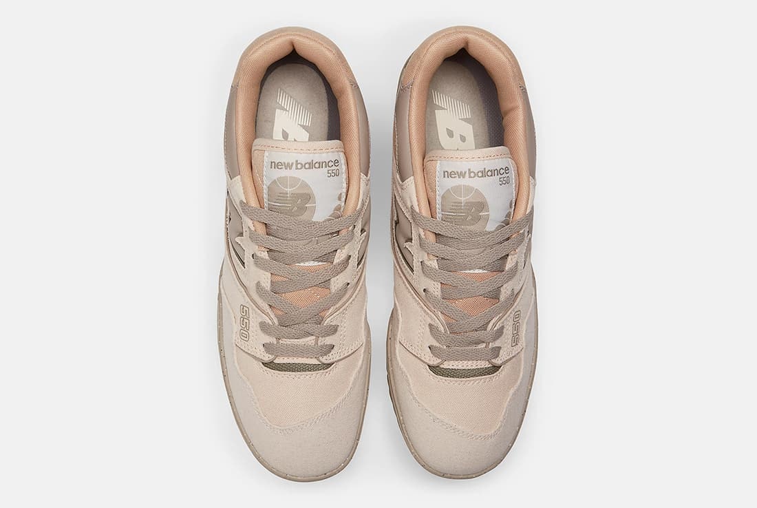 New Balance 550 "Cream Canvas"