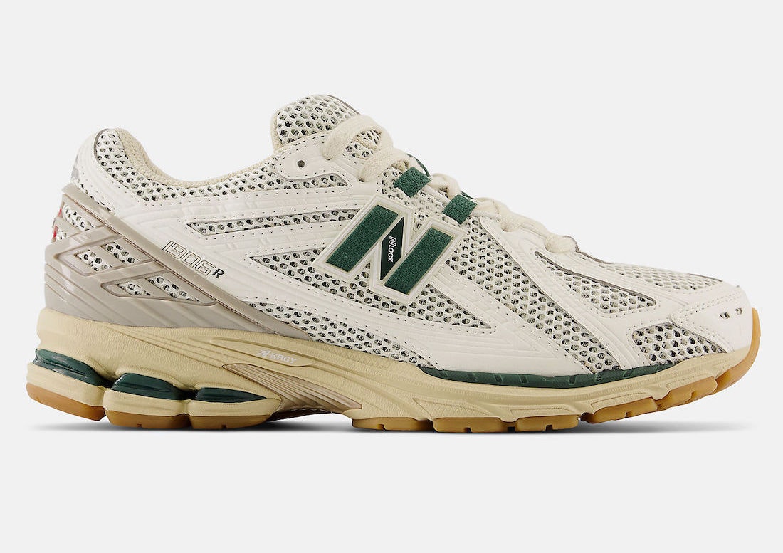 New Balance 1906R "White/Green"