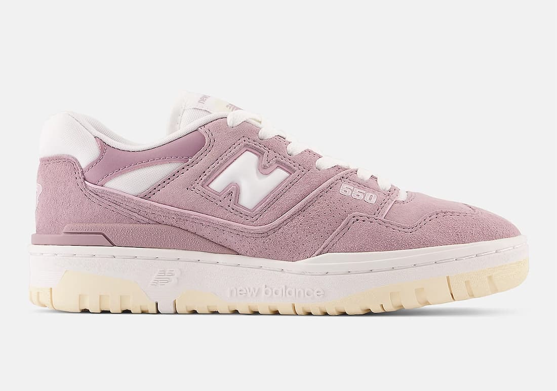 New Balance 550 "Pink Suede"