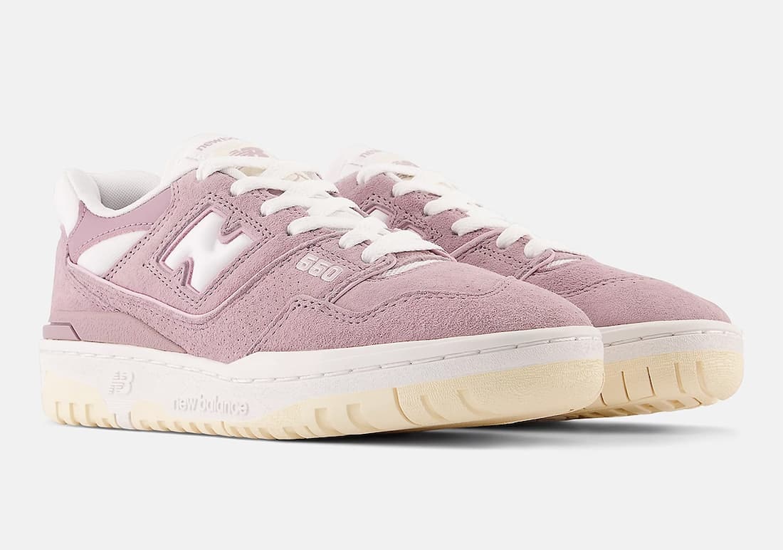 New Balance 550 "Pink Suede"