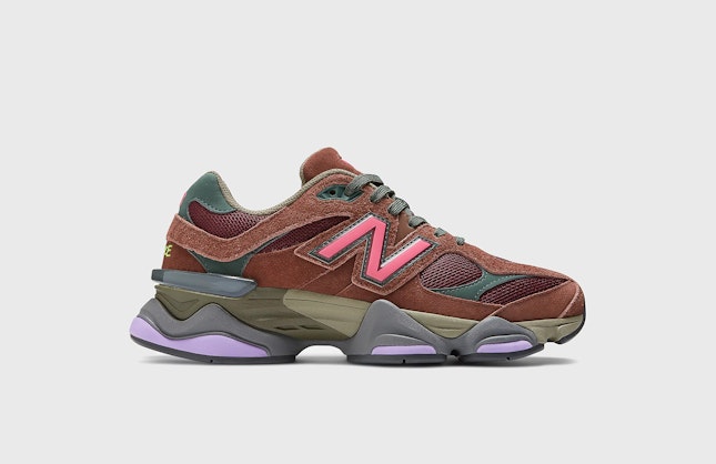 New Balance 9060 "Burgundy"