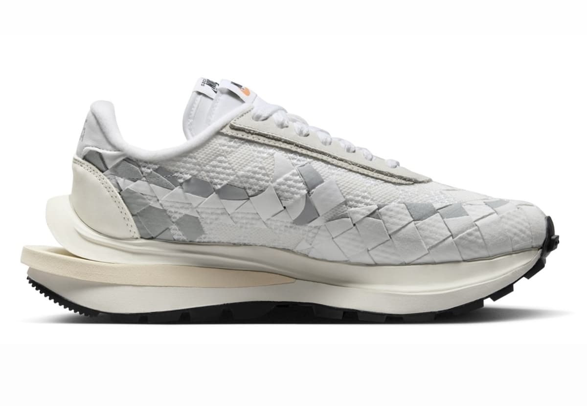 Jean Paul Gaultier x Sacai x Nike VaporWaffle Woven "White"