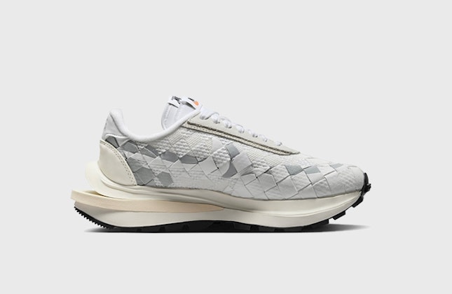 Jean Paul Gaultier x Sacai x Nike VaporWaffle Woven "White" Jean Paul Gaultier x Sacai x Nike VaporWaffle Woven "White"
