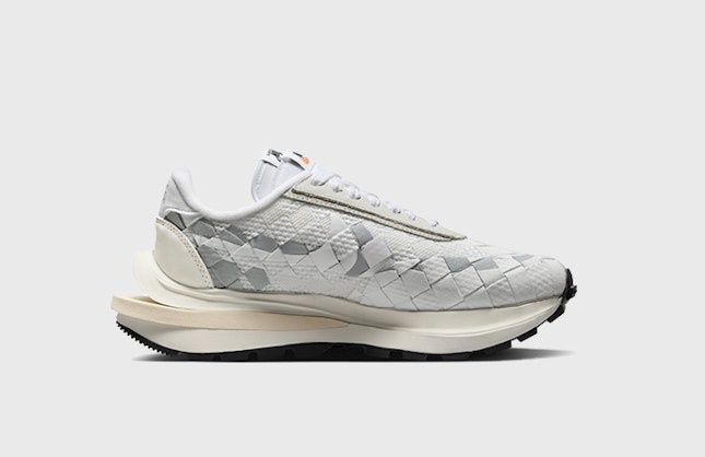 Jean Paul Gaultier x Sacai x Nike VaporWaffle Woven "White"