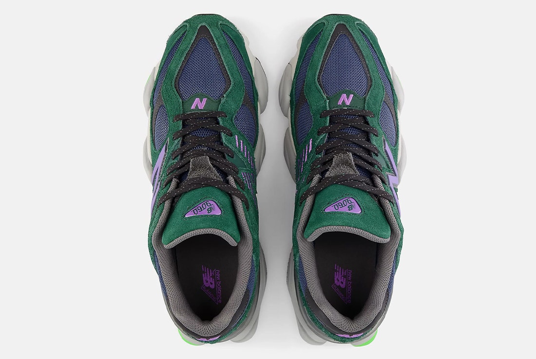 New Balance 9060 "Nightwatch Green"