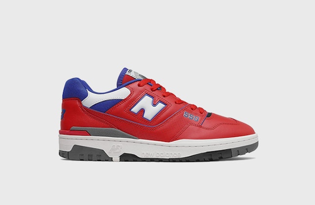 New Balance 550 "Chile Red"