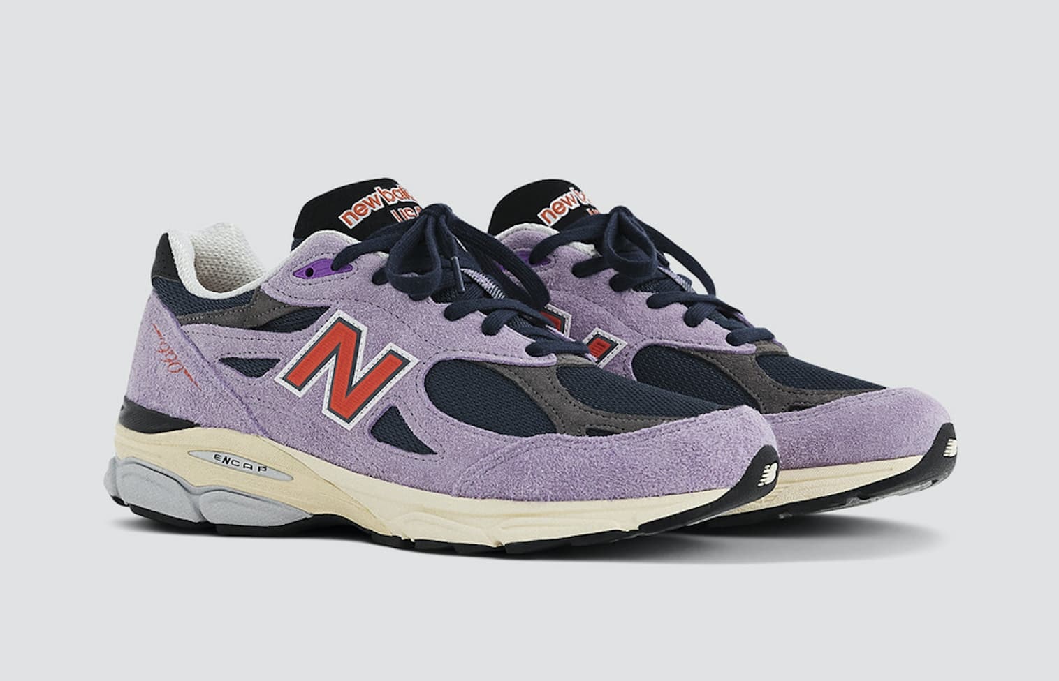 Teddy Santis x New Balance 990v3 "Suede Purple"