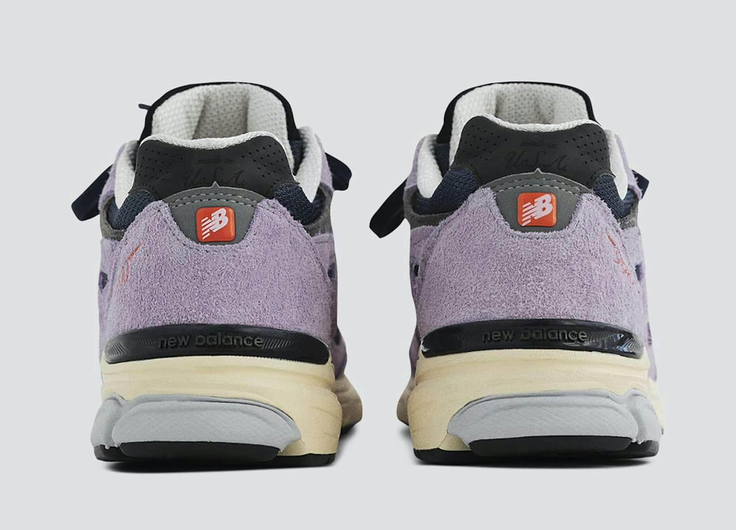 Teddy Santis x New Balance 990v3 "Suede Purple"