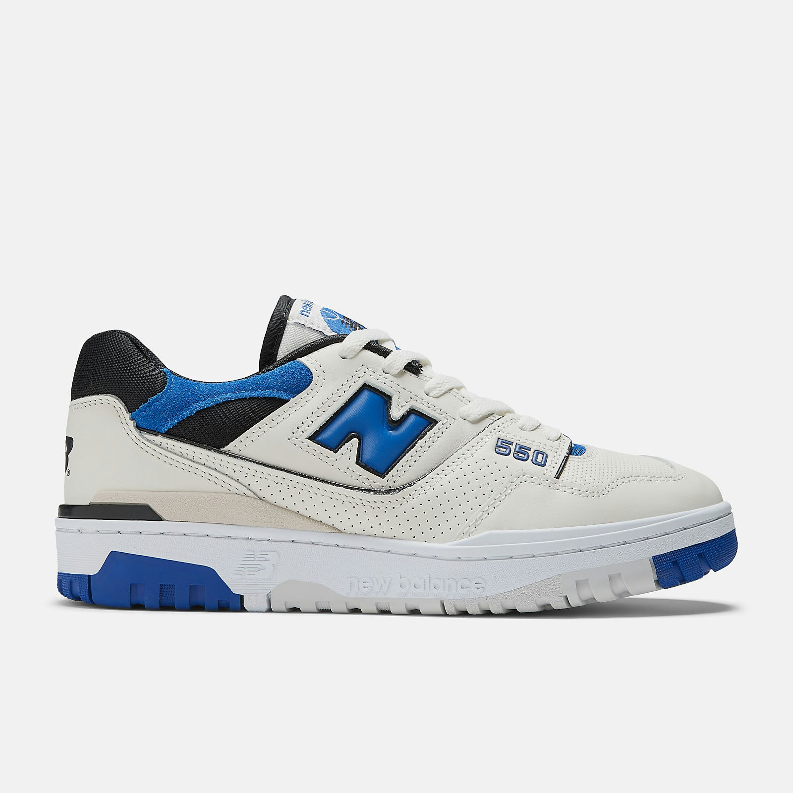 New Balance 550 "Sea Salt" (Team Royal)