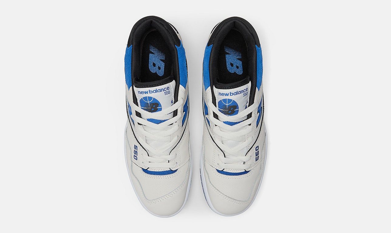 New Balance 550 "Sea Salt" (Team Royal)