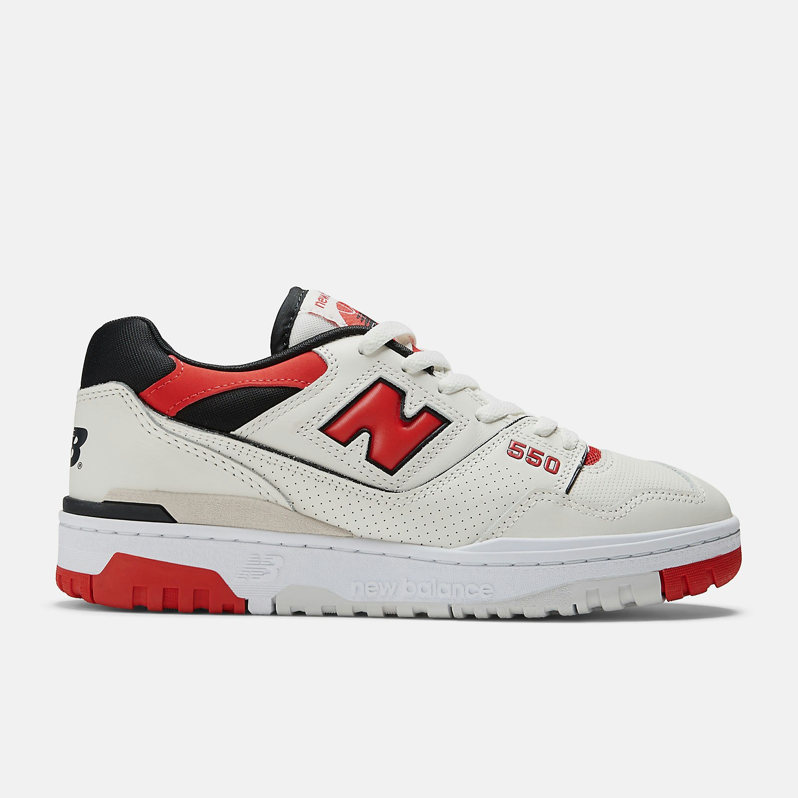 New Balance 550 "Sea Salt" (True Red)