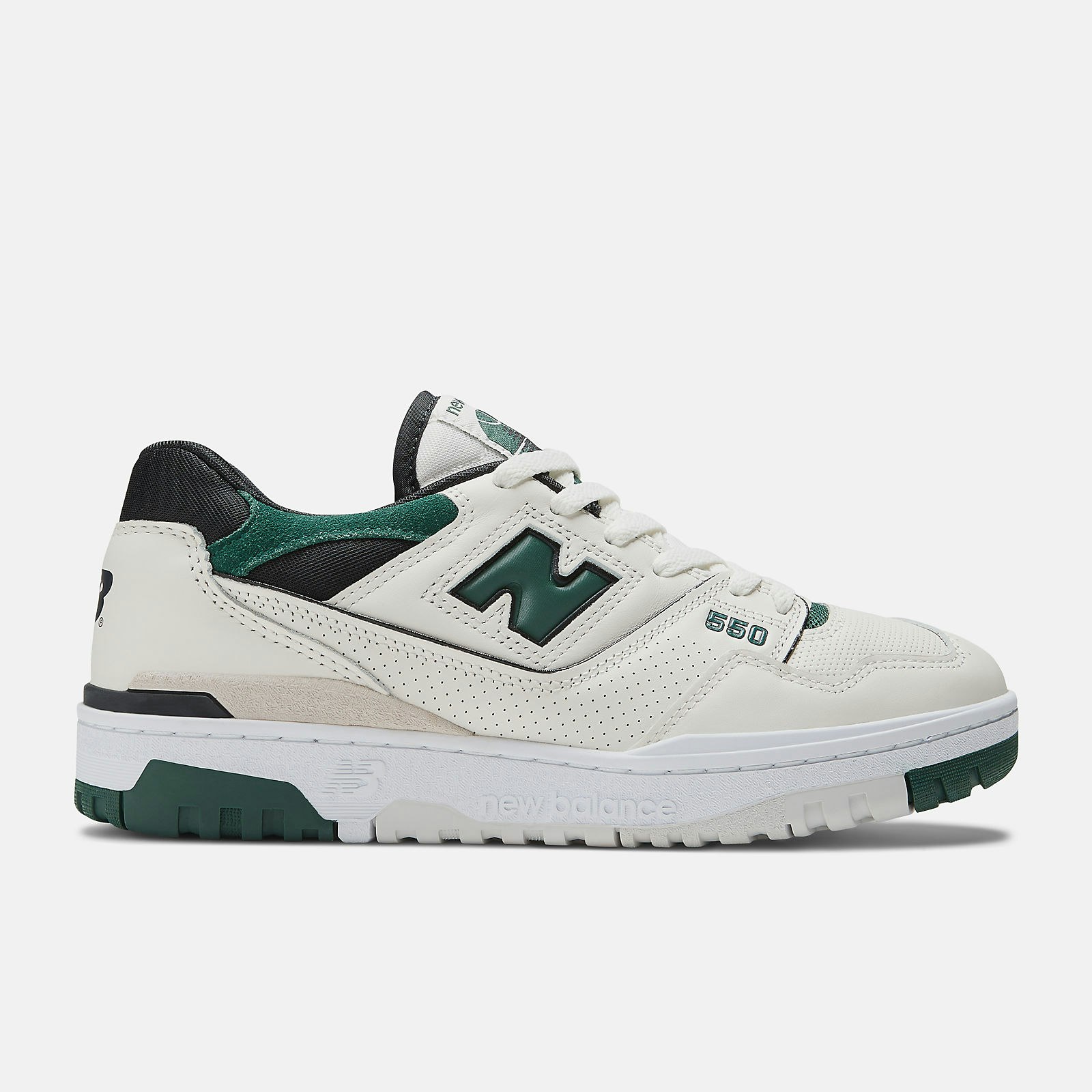 New Balance 550 "Sea Salt" (Nightwatch Green)