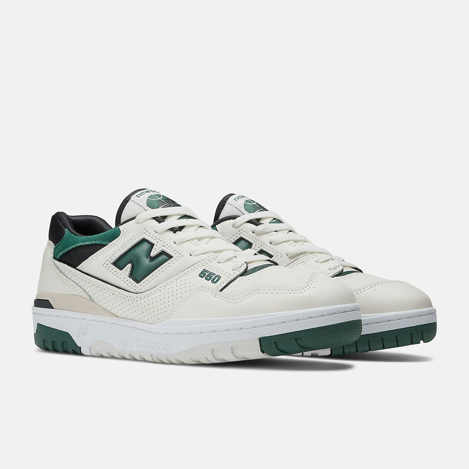 New Balance 550 "Sea Salt" (Nightwatch Green)