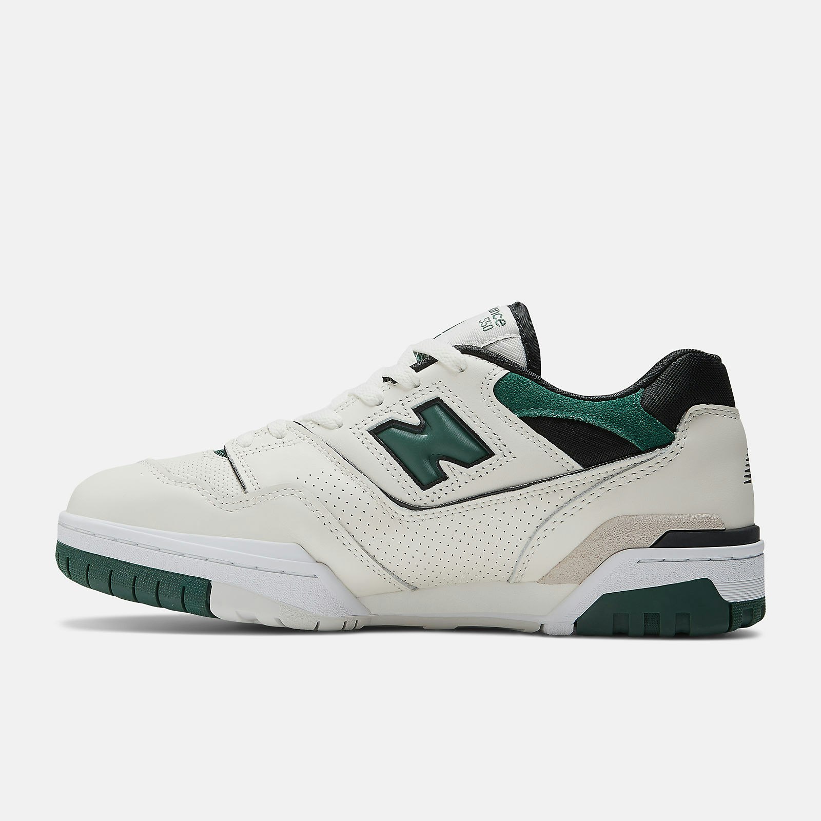 New Balance 550 "Sea Salt" (Nightwatch Green)