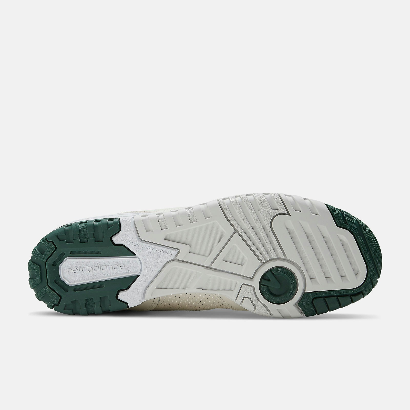 New Balance 550 "Sea Salt" (Nightwatch Green)