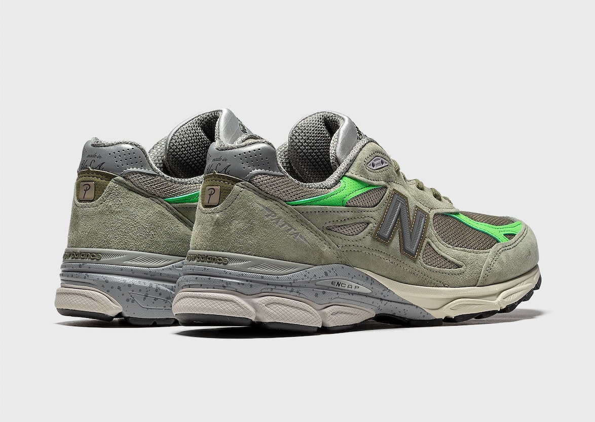Patta x New Balance 990v3 "Keep your family close"