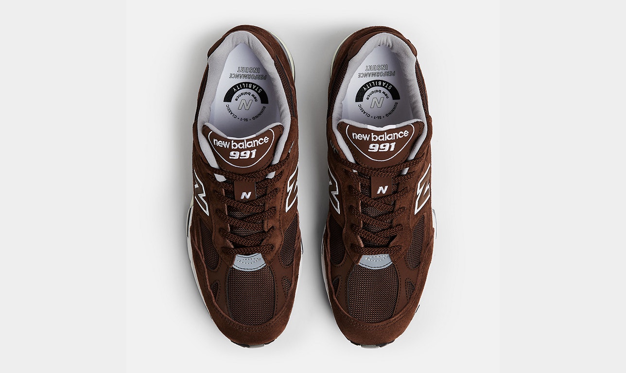 New Balance 991 "Made in UK" (Carafe)