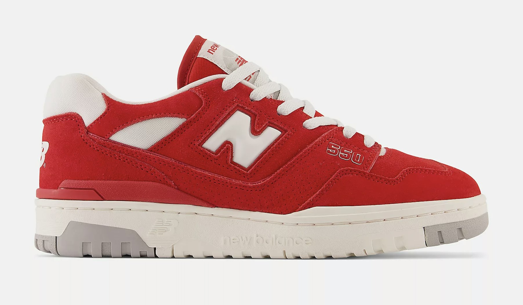 New Balance 550 "Team Red"