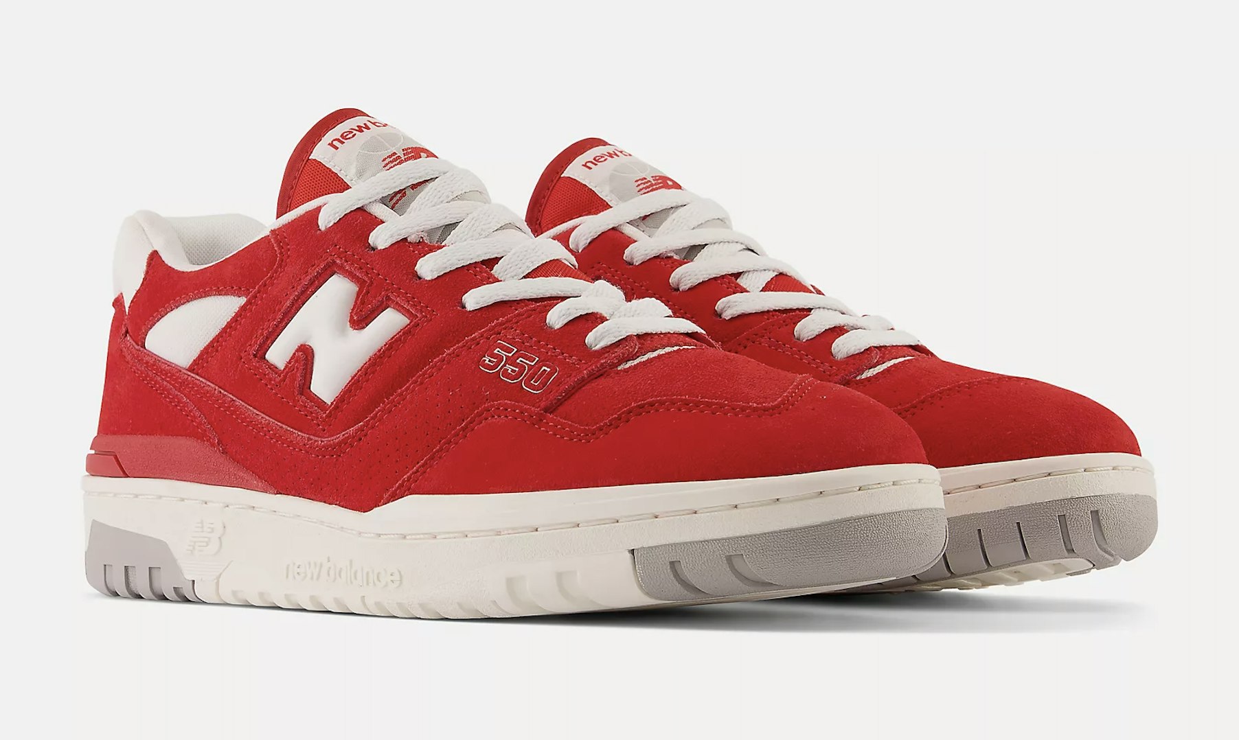 New Balance 550 "Team Red"