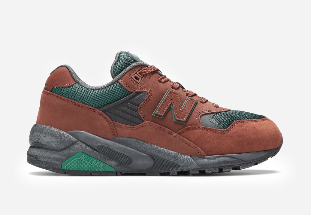 New Balance 580 "Mahogany"