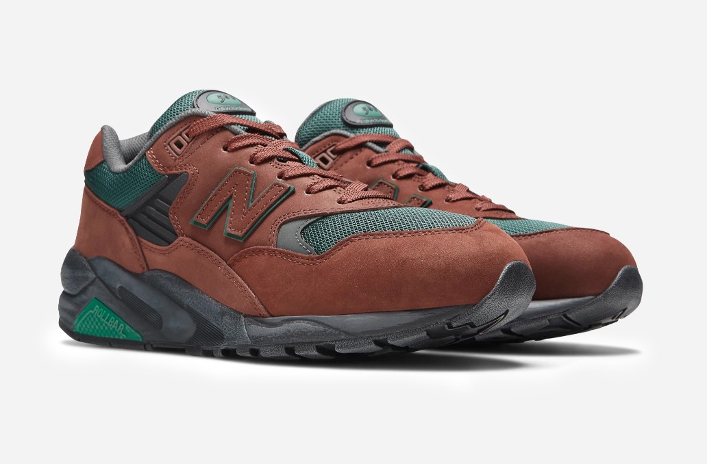 New Balance 580 "Mahogany"