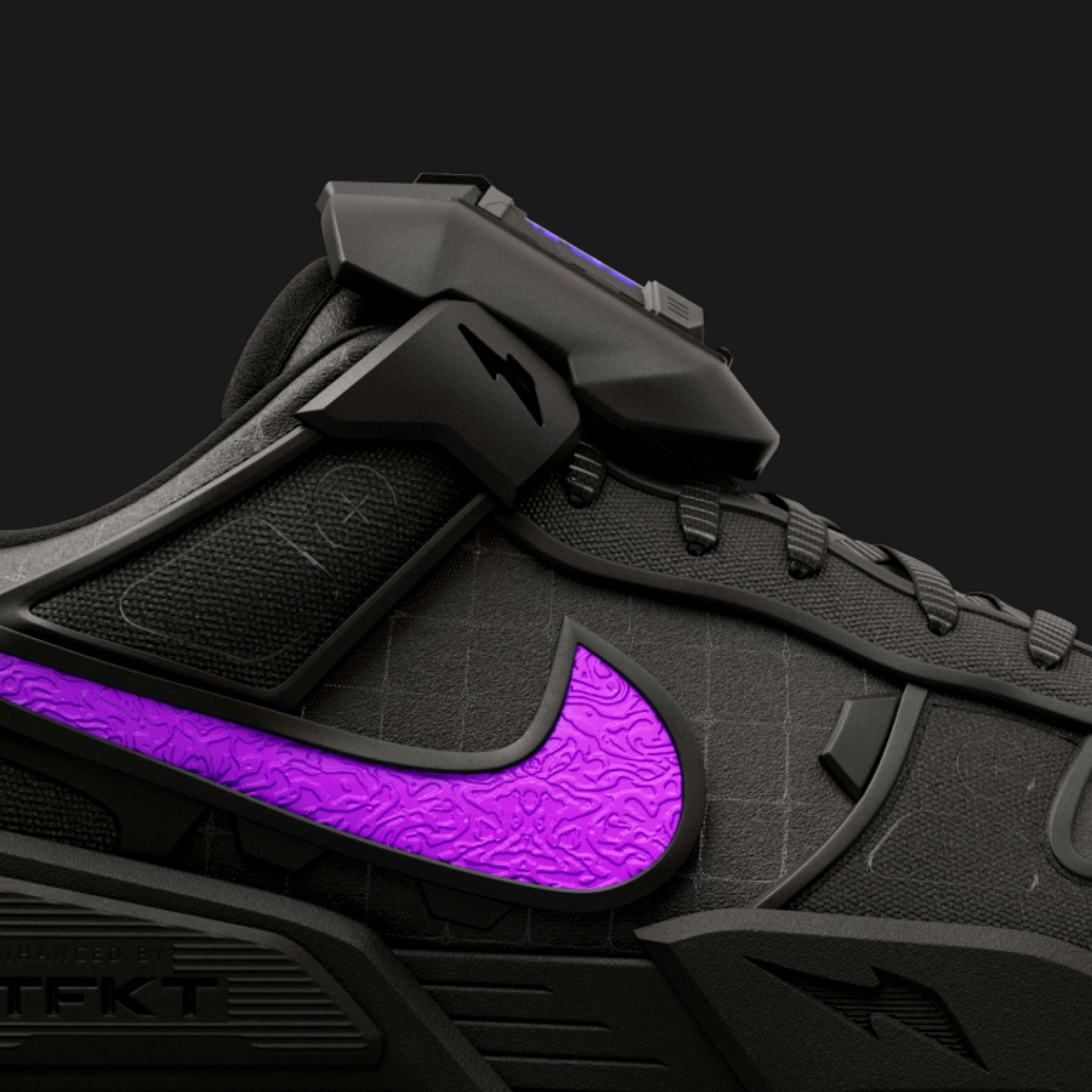 RTFKT x Nike Dunk Low Genesis "Void"