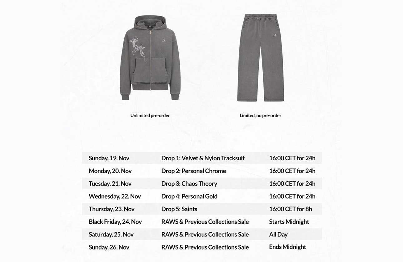 PESO - BLACK WEEK: Drop 5/5