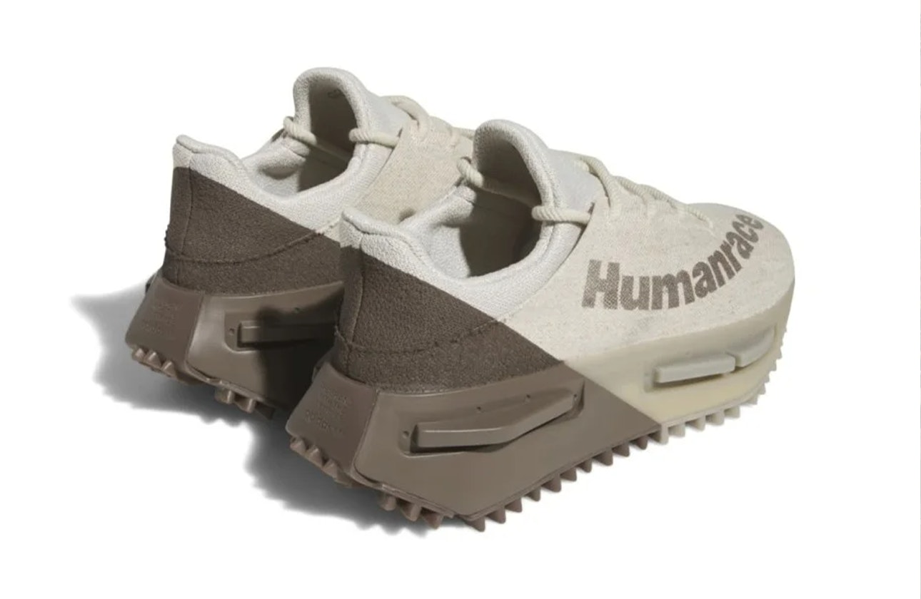 Pharrell Williams x adidas NMD S1 MAHBS "Humanrace" (Light Brown)
