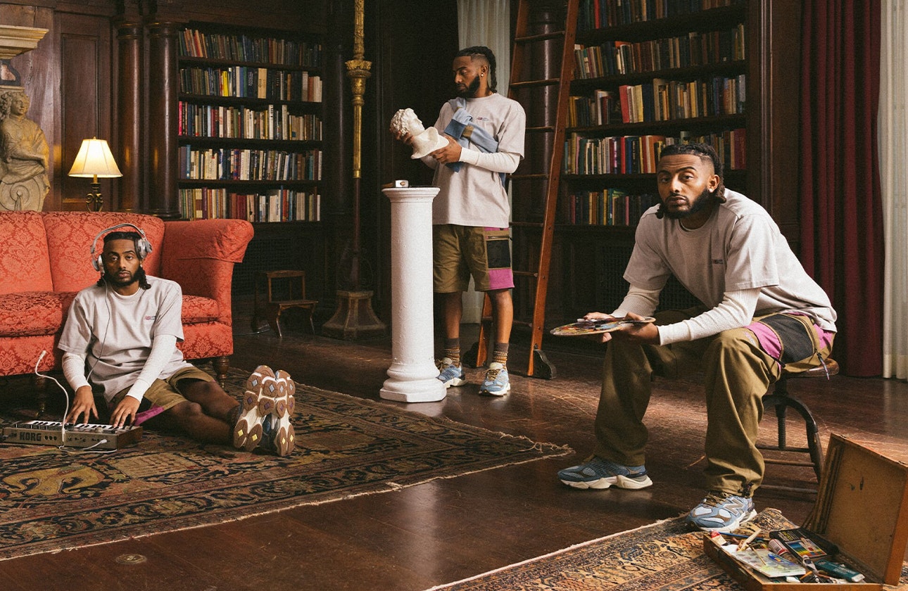 Bodega x New Balance - Spirit of the Renaissance
