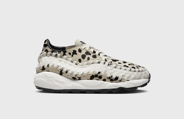 Nike Air Footscape Woven "White Cow"