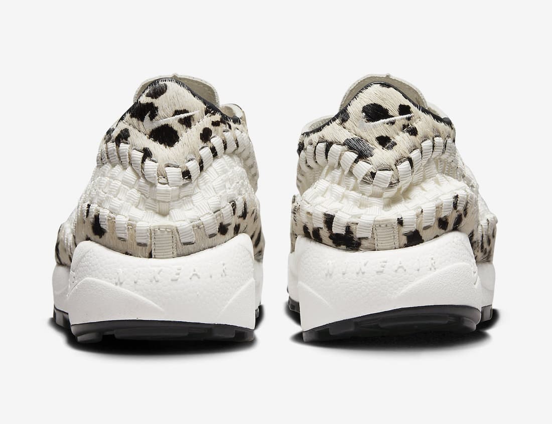 Nike Air Footscape Woven "White Cow"