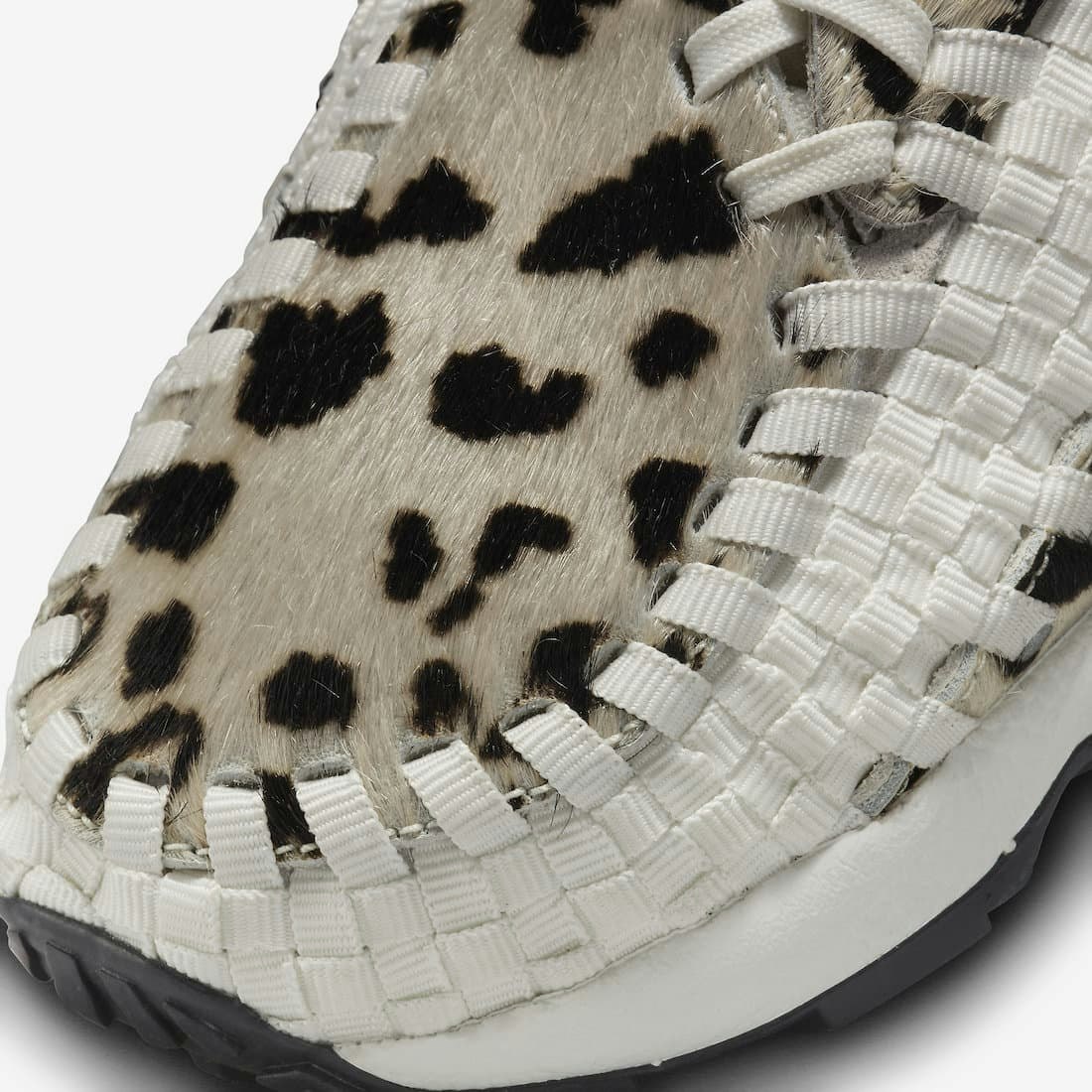 Nike Air Footscape Woven "White Cow"