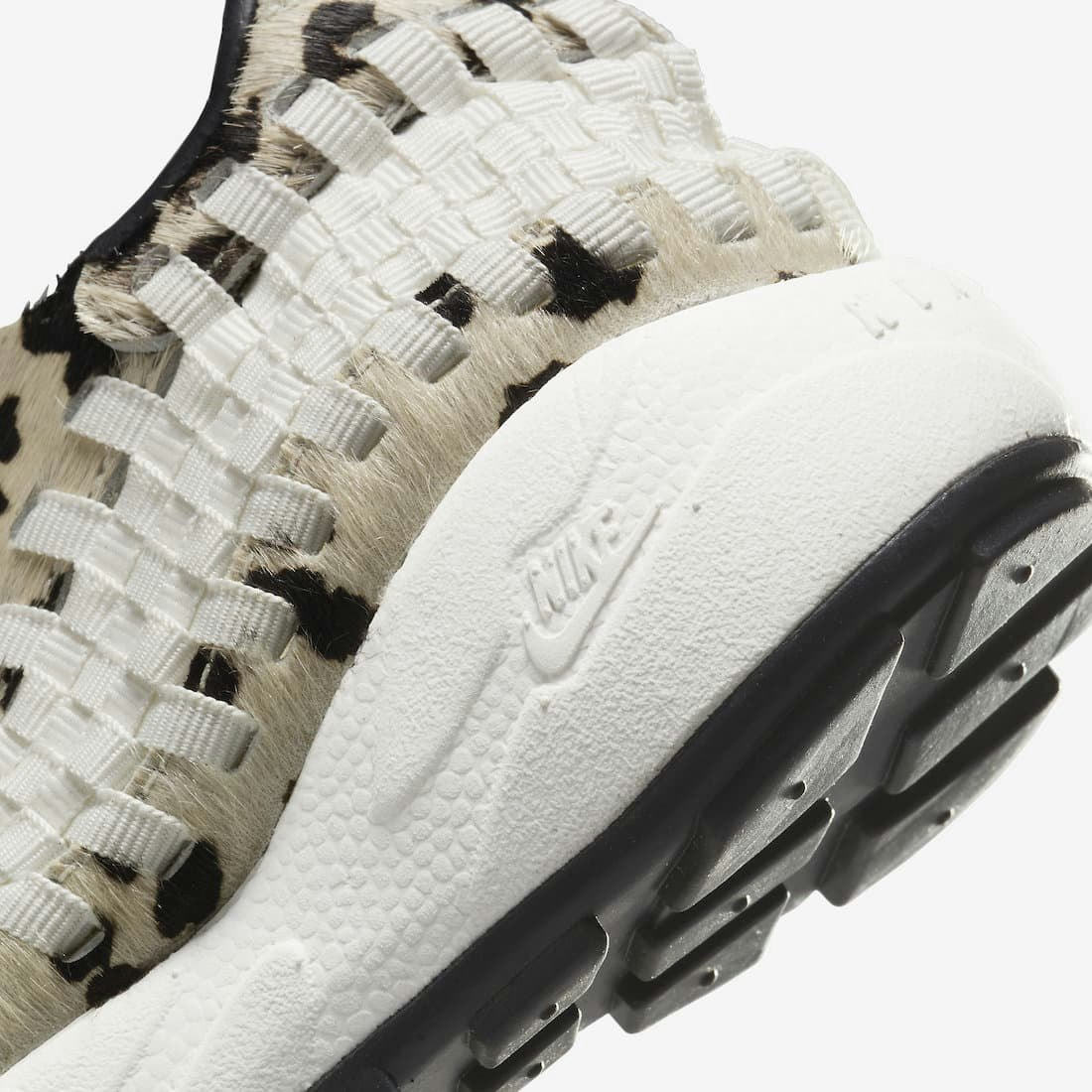 Nike Air Footscape Woven "White Cow"