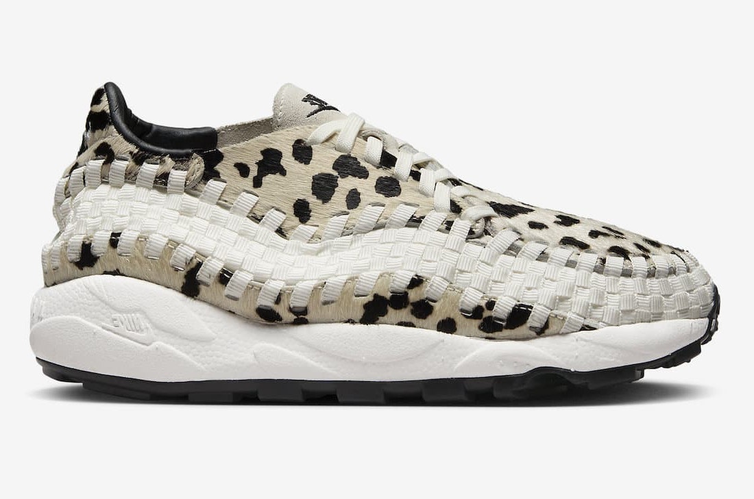Nike Air Footscape Woven "White Cow"